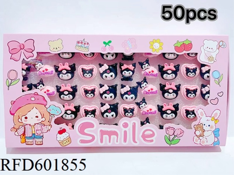SANRIO RING BOX 50PCS