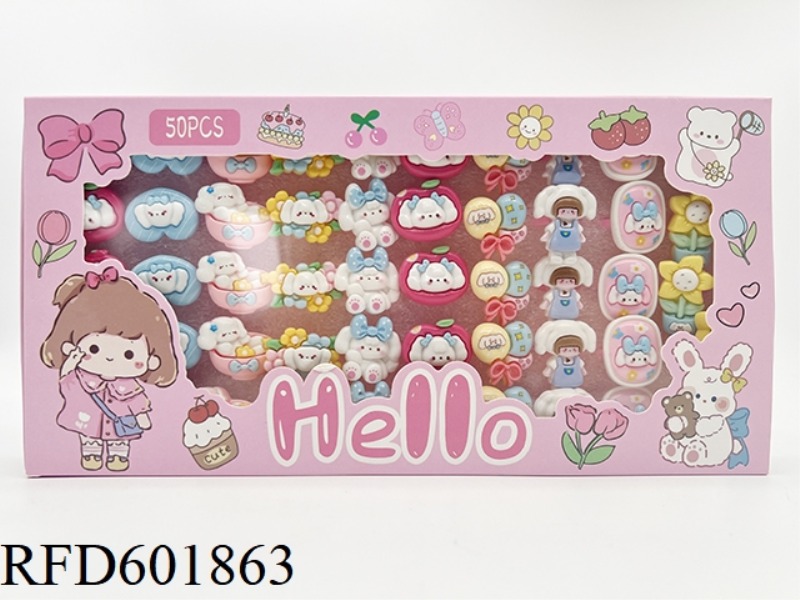 SANRIO RING BOX 50PCS