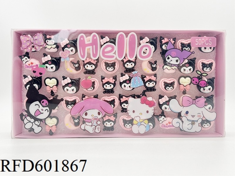 SANRIO RING BOX 50PCS