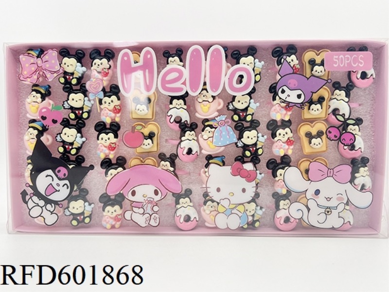 MICKEY RING BOX 50PCS