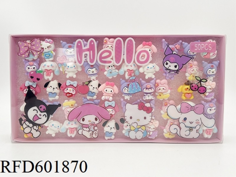 SANRIO RING BOX 50PCS