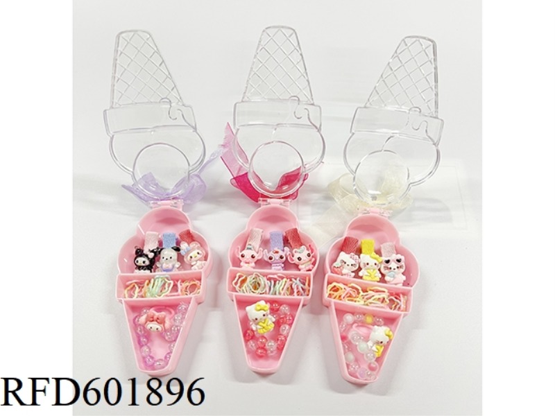 ICE CREAM STREAMER BOX JEWELRY SERIES (SANRIO) 12PCS