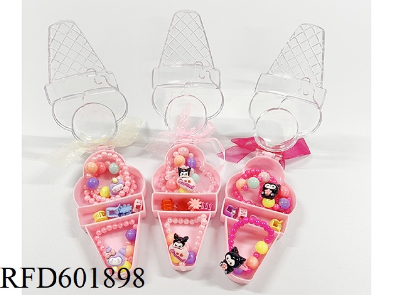 ICE CREAM STREAMER BOX JEWELRY SERIES (SANRIO) 12PCS