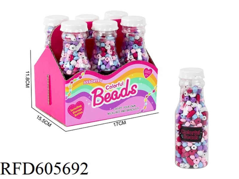 BEADING 6PCS