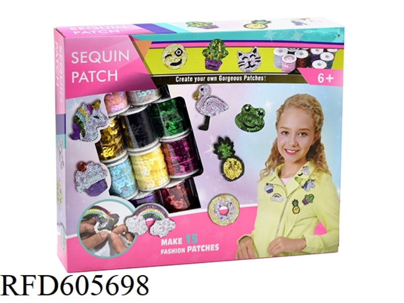 BEAD APPLIQUE SET