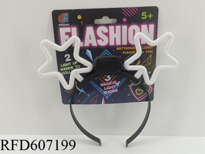 FIVE-POINTED STAR HEADBAND