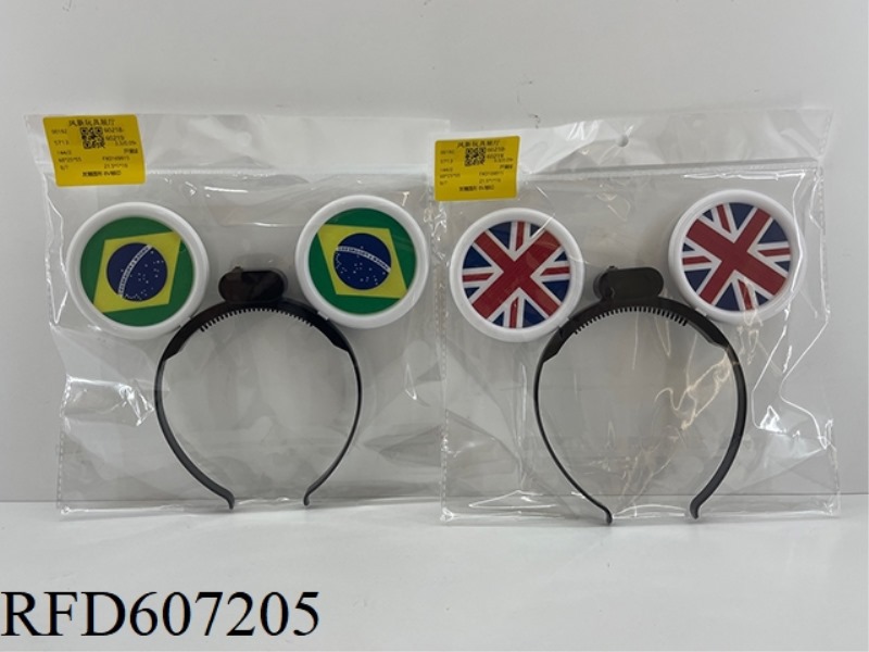 HEADBAND ROUND BV PAD PRINT
