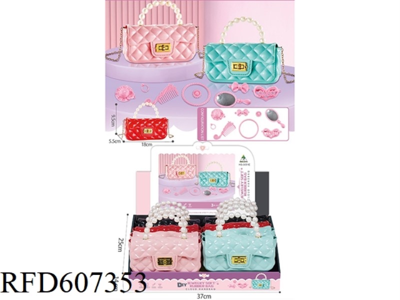 DIY JEWELRY SOFT PLASTIC BAG (8PCS)
