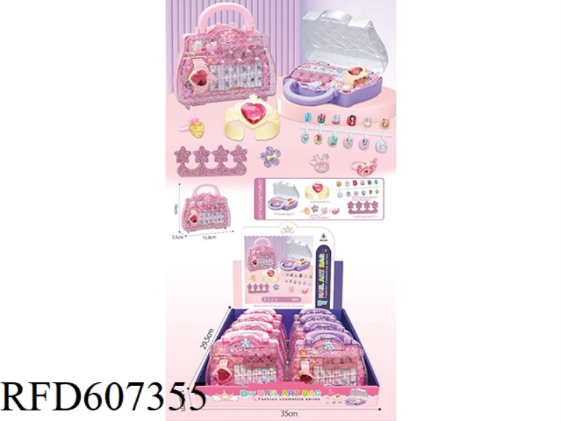 DIY MANICURE PRINCESS BAO (8PCS)