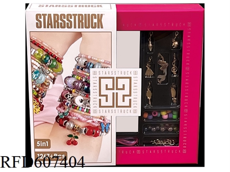 BEADED GIFT BOX FOR FUGITIVE PRINCESS