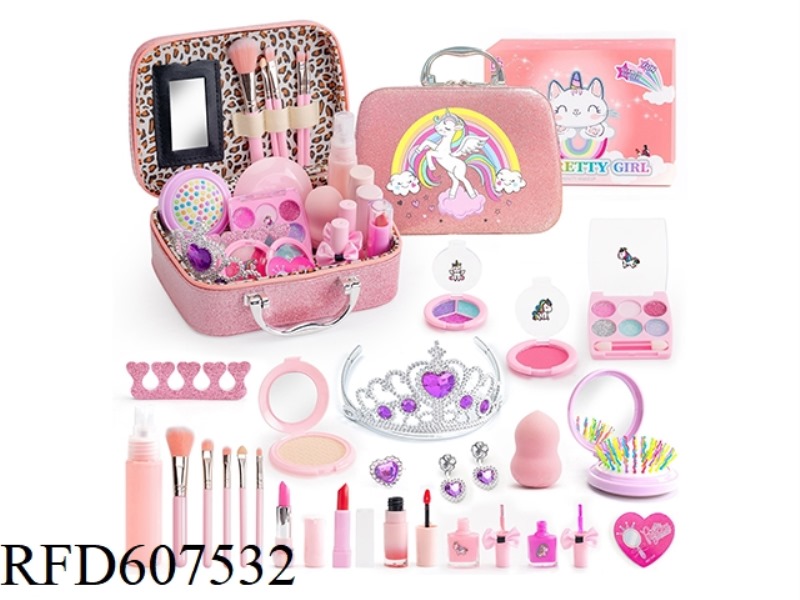 CROSS-BORDER MANICURE COMB MERMAID NEW DIY E-COMMERCE PORTABLE STORAGE BAG