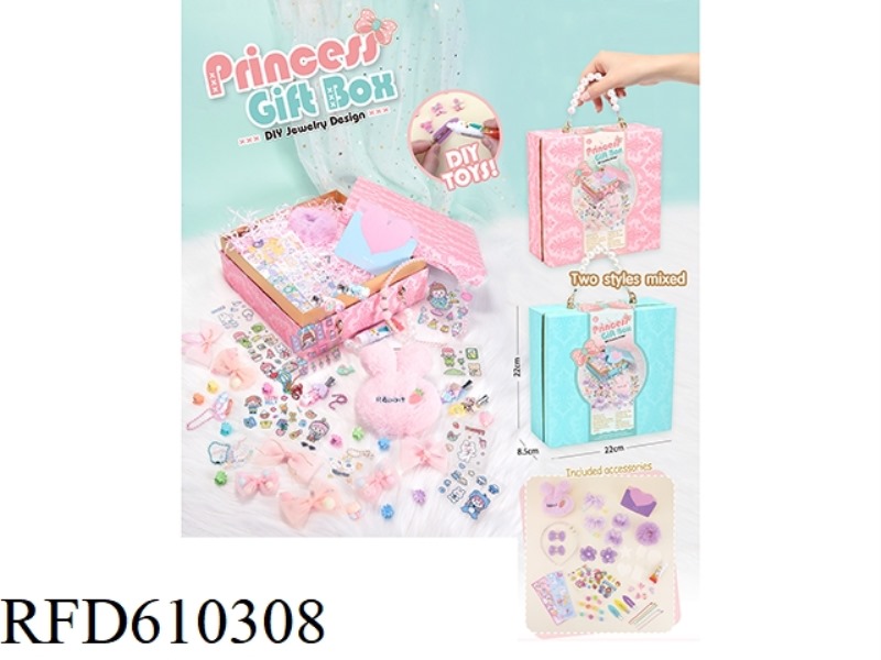 HAIR ACCESSORY GUKA GIFT BOX