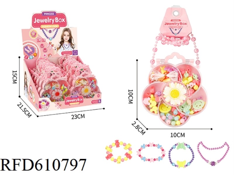 DIY BEADED PRINCESS BACKPACK (12)