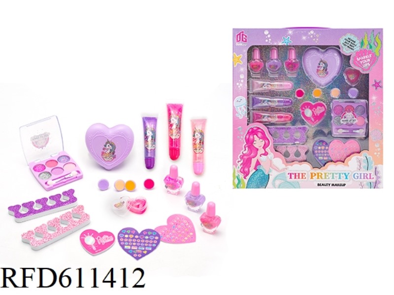 NAIL DRESSING GIRL TOYS PLAY HOME NAIL NEW DIY SET