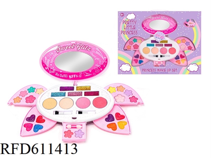 NAIL DRESSING GIRL TOYS PLAY HOME NEW DIY MAKEUP BOX SET