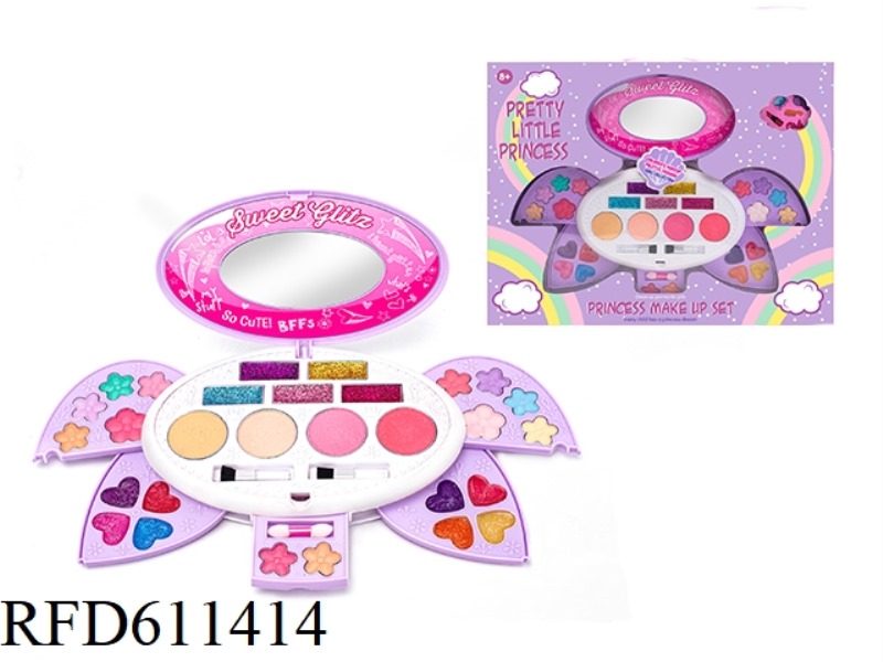 NAIL DRESSING GIRL TOYS PLAY HOME NEW DIY MAKEUP BOX SET