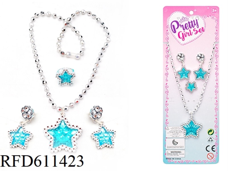 PRINCESS FAIRY WAND MAGIC WAND ELECTROPLATED CROWN JEWEL CRYSTAL DRESS UP EVERY NEW DIY SET