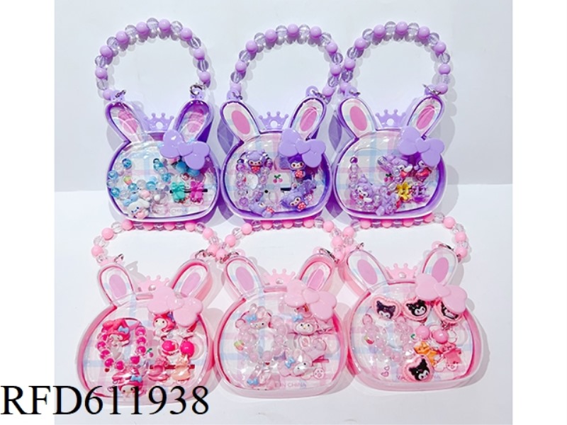 BUNNY BOX JEWELRY SET SANRIO