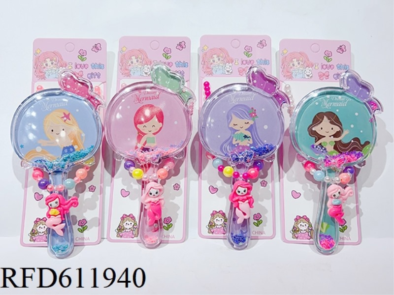 ACCESSORIES SET (MIRROR + NECKLACE)