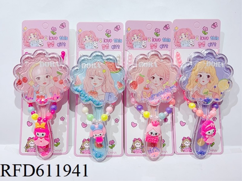 ACCESSORIES SET (MIRROR + NECKLACE)