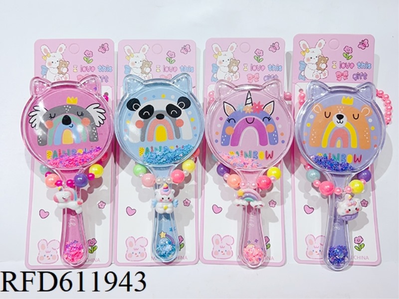 ACCESSORIES SET (MIRROR + NECKLACE)
