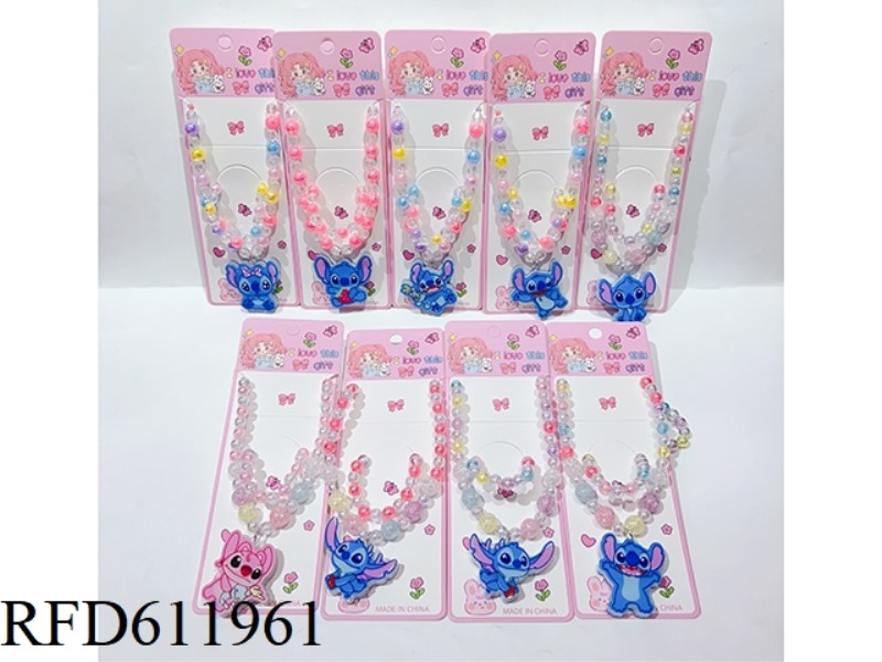 JEWELRY SET (NECKLACE BRACELET) STEEDY DOLL