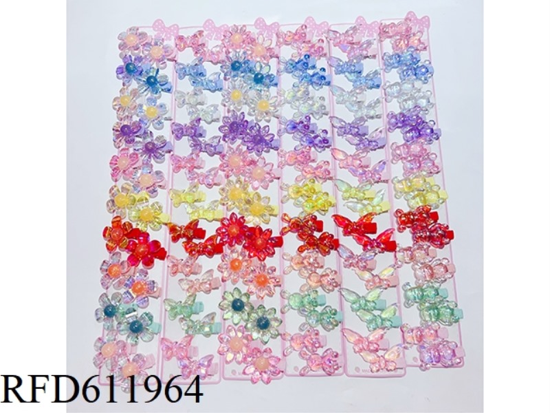 HAIRPIN (10 PAIRS/LONG CARD)