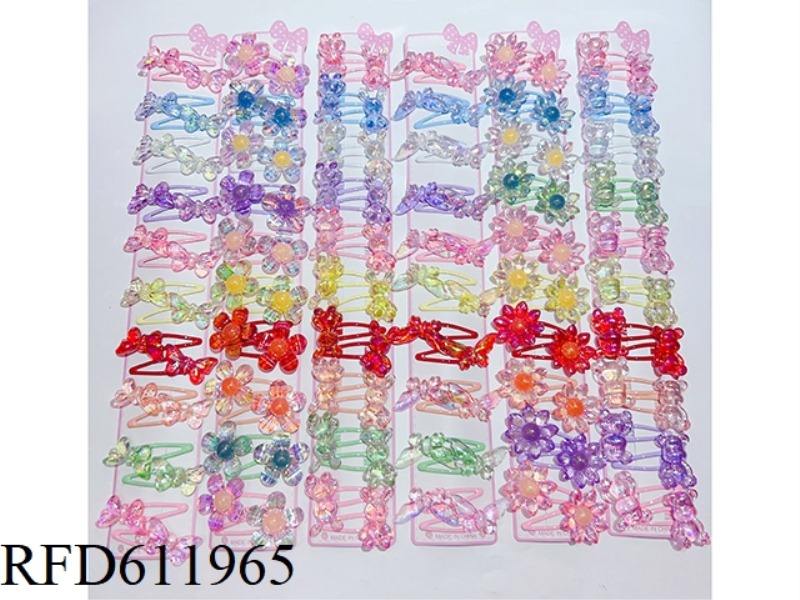 HAIRPIN (10 PAIRS/LONG CARD)