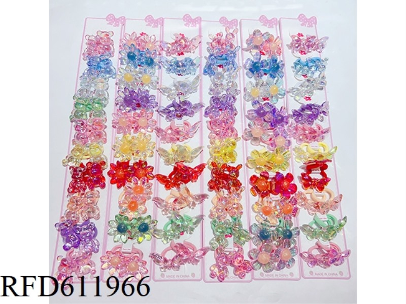 HAIR TIE (10 PAIRS/LONG CARD)