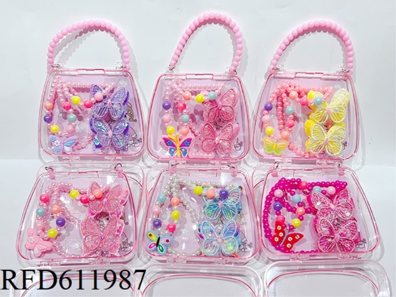 HANDBAG JEWELRY SET