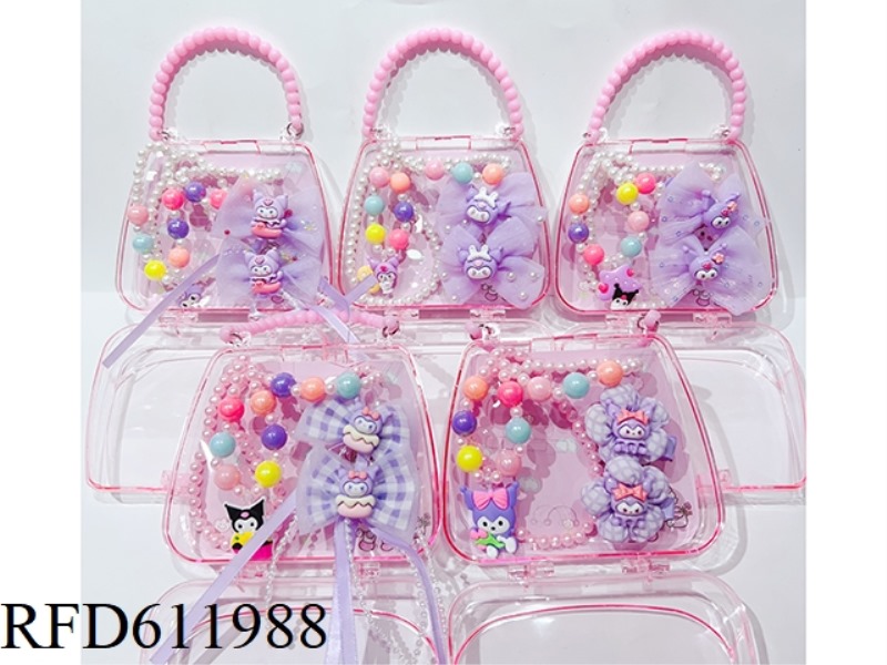 HANDBAG JEWELRY SET