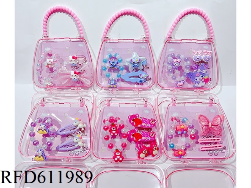 HANDBAG JEWELRY SET