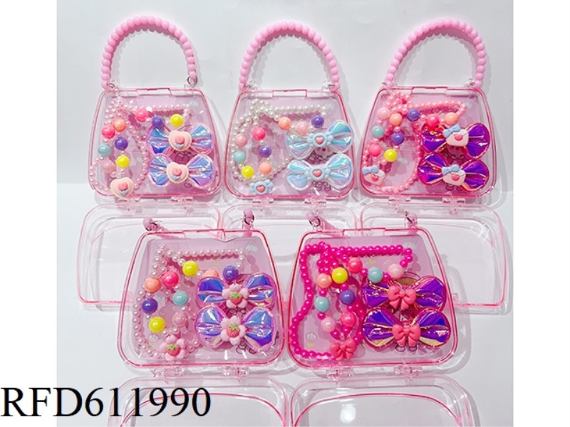 HANDBAG JEWELRY SET