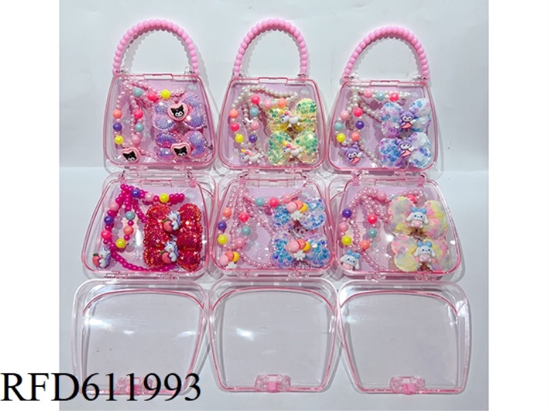 HANDBAG JEWELRY SET