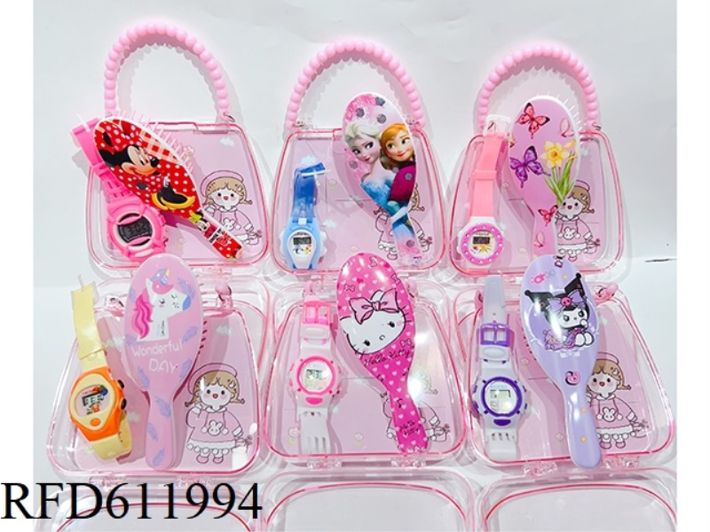 HANDBAG JEWELRY SET