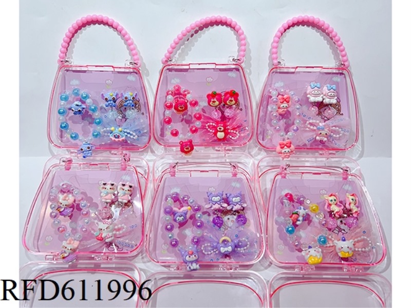 HANDBAG JEWELRY SET