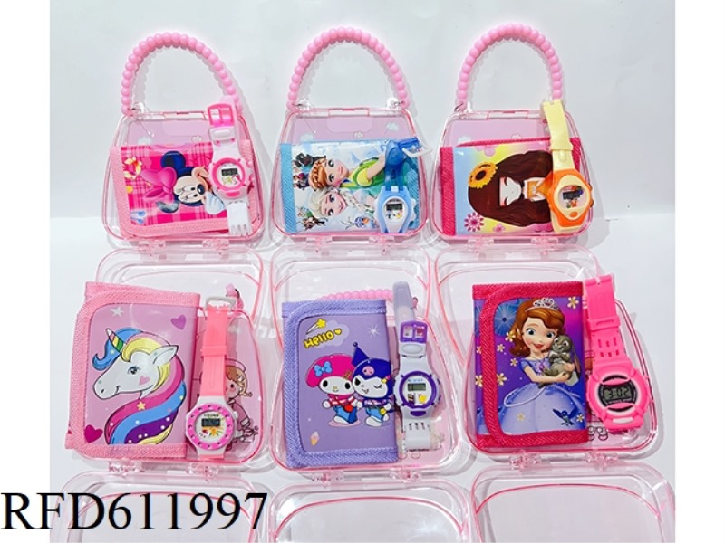 HANDBAG JEWELRY SET