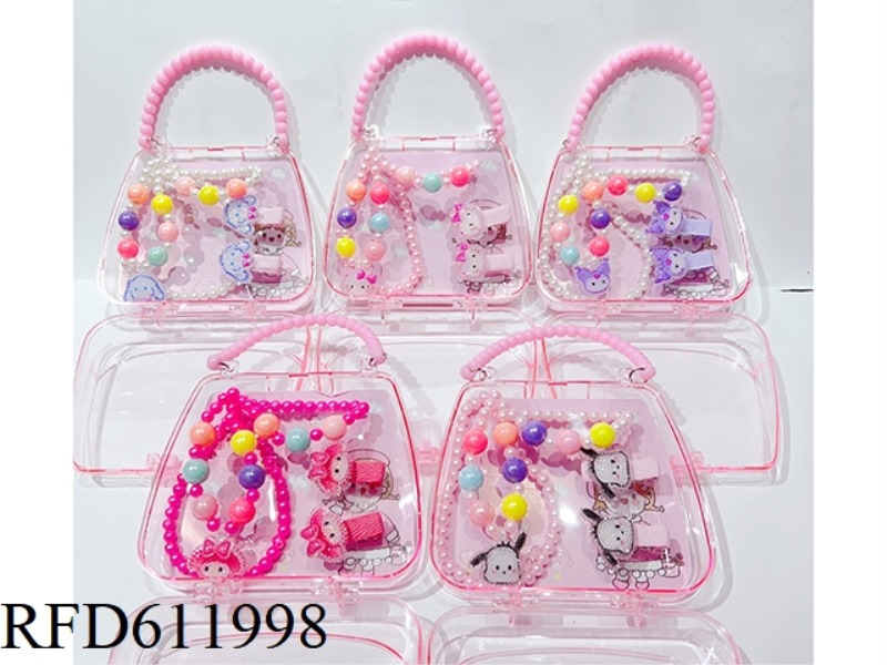 HANDBAG JEWELRY SET
