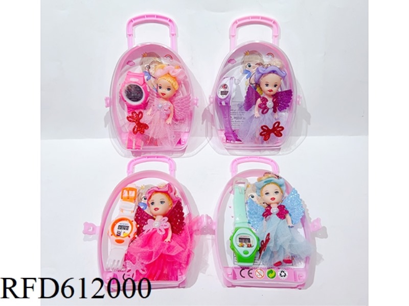 ACCESSORY SET WATCH + DOLL