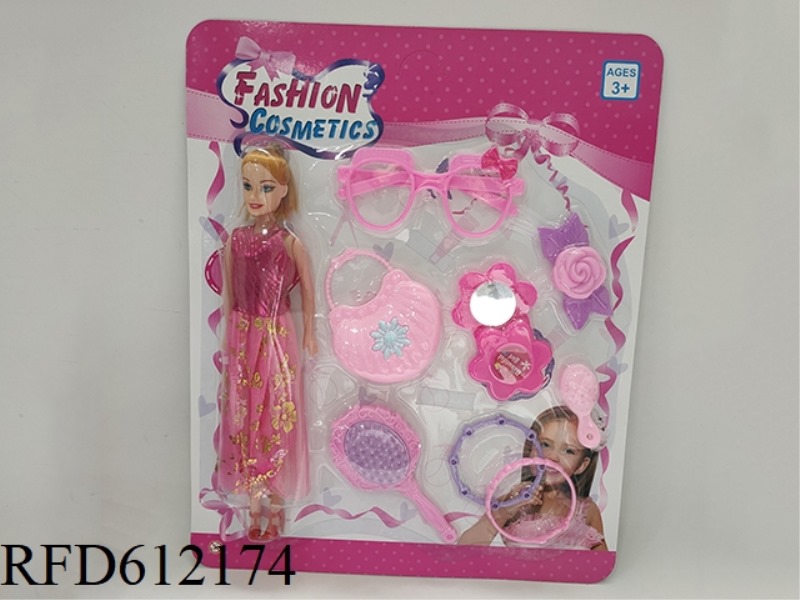 BARBIES AND ACCESSORIES