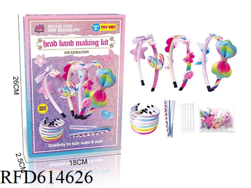 DIY HEADBAND - UNICORN (6)