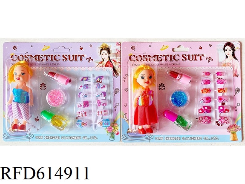 MAKEUP DOLL 12PCS