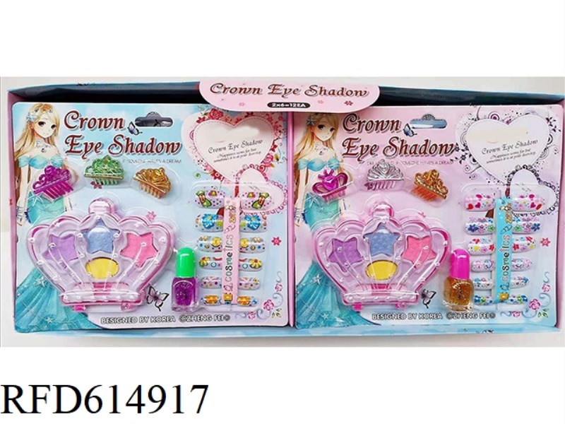 CROWN EYESHADOW 12PCS