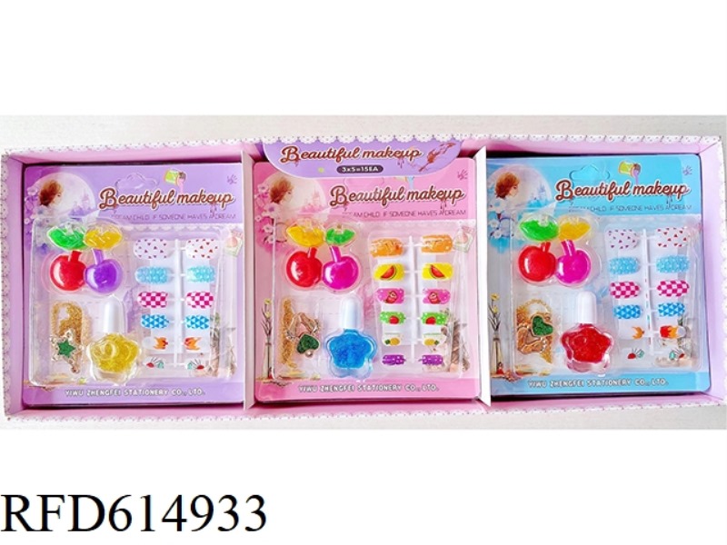 NECKLACE MANICURE 15PCS