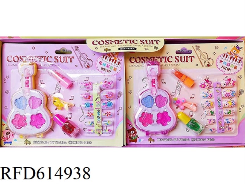 GUITAR EYE SHADOW 12PCS