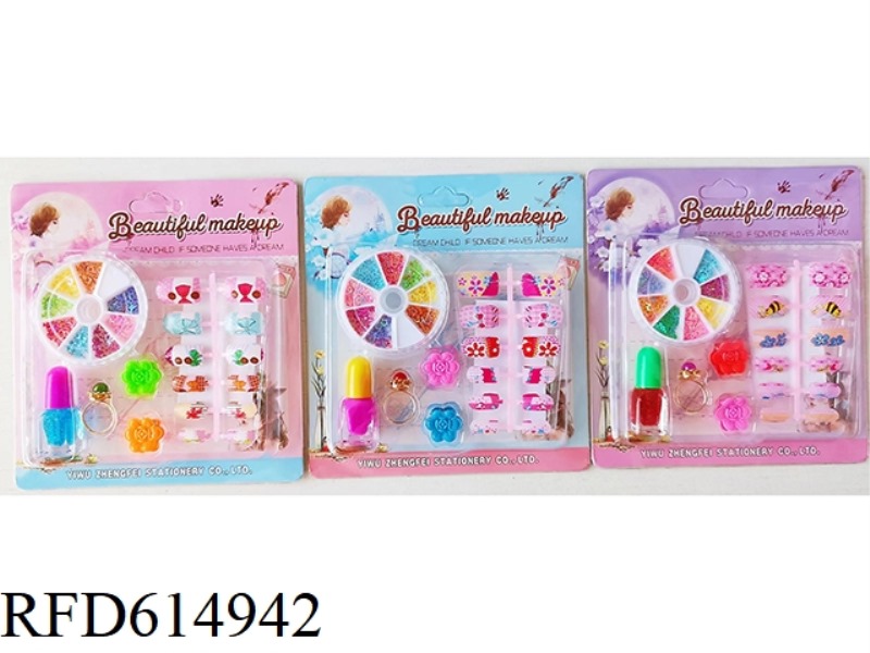 DISC NAIL ART 15PCS