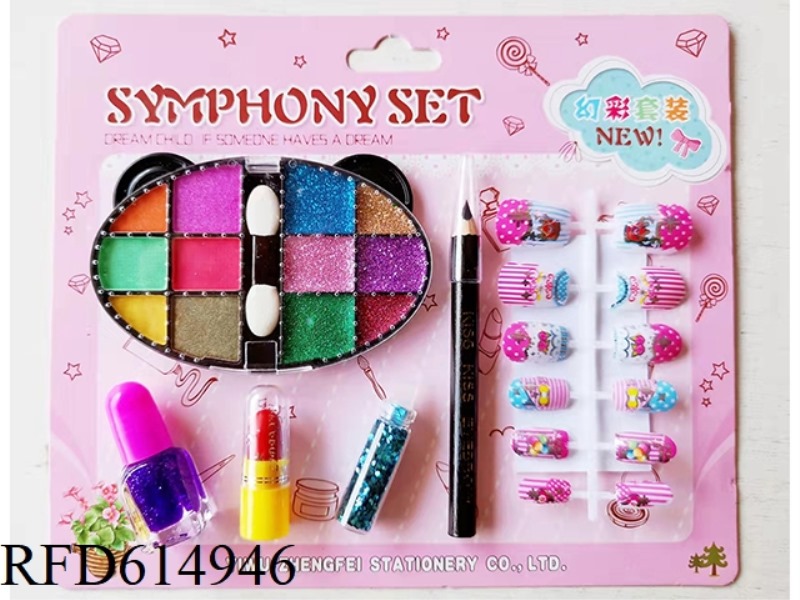 PANDA EYESHADOW 14PCS