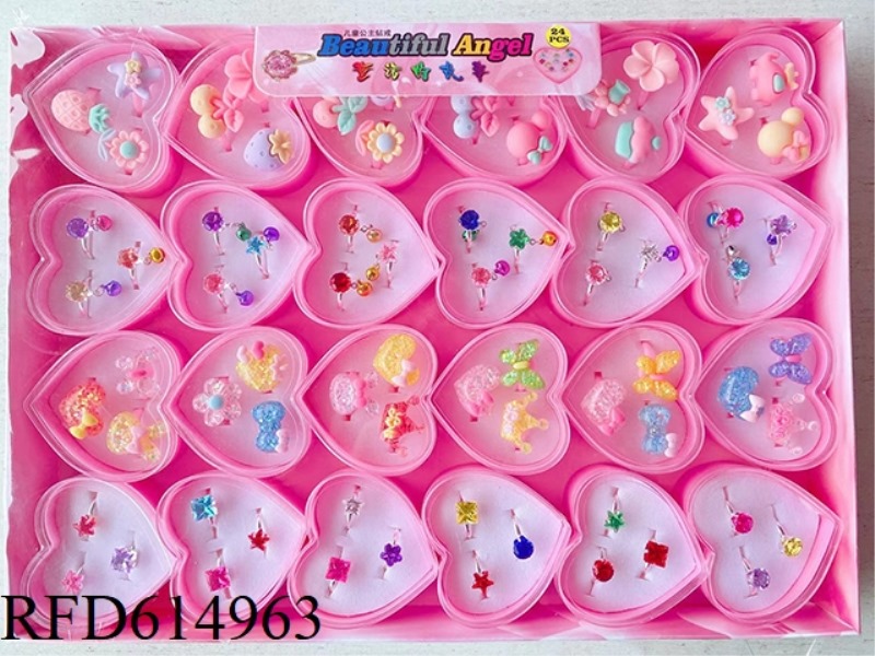 3 PUT 24PCS INTO THE RING