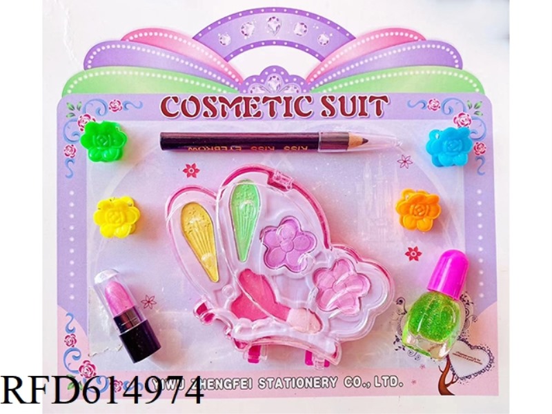 BUTTERFLY EYE SHADOW 12PCS