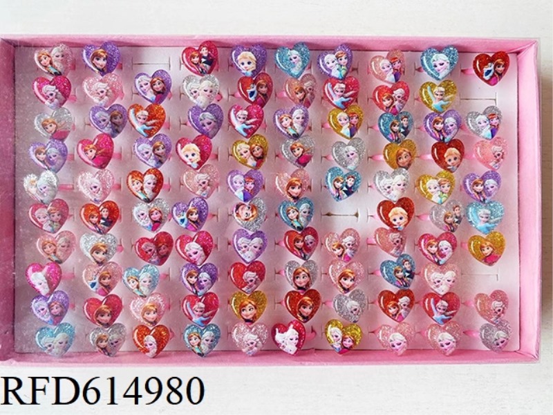 PRINCESS RING 100PCS
